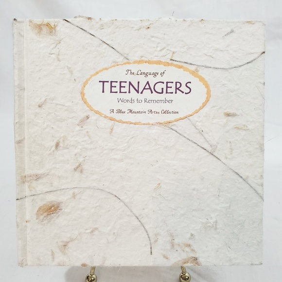 The Language Of Teenagers Words To Remember Book - Picture 1 of 7